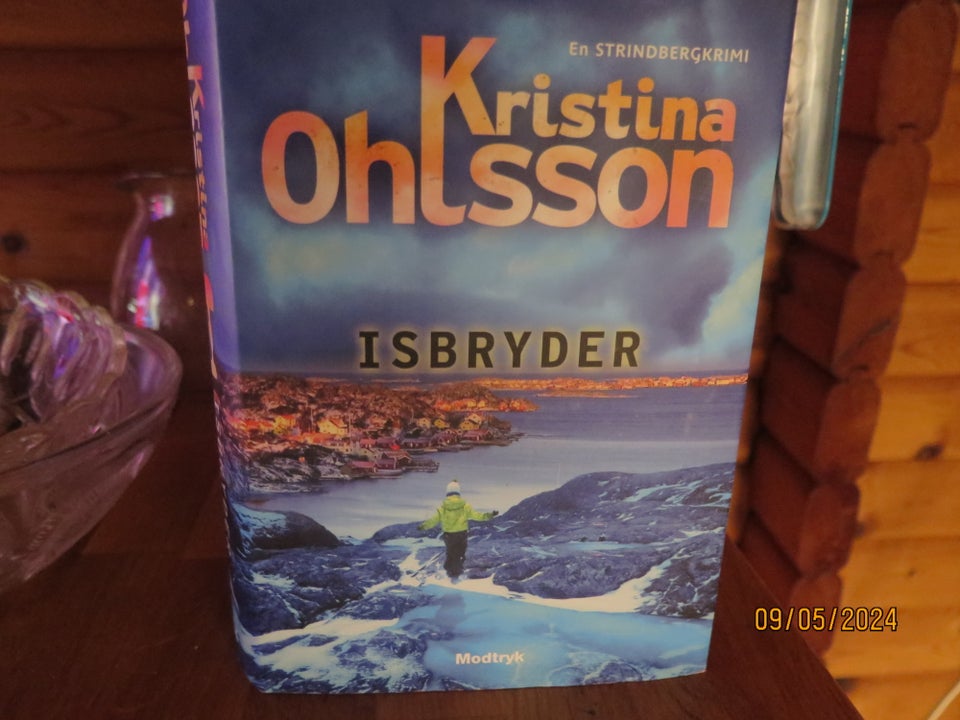 Isbryder, Kristina Ohlsson,