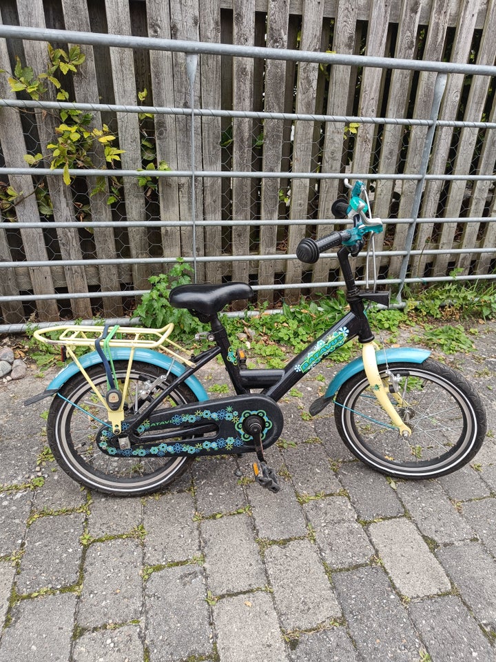 Unisex børnecykel, classic cykel,