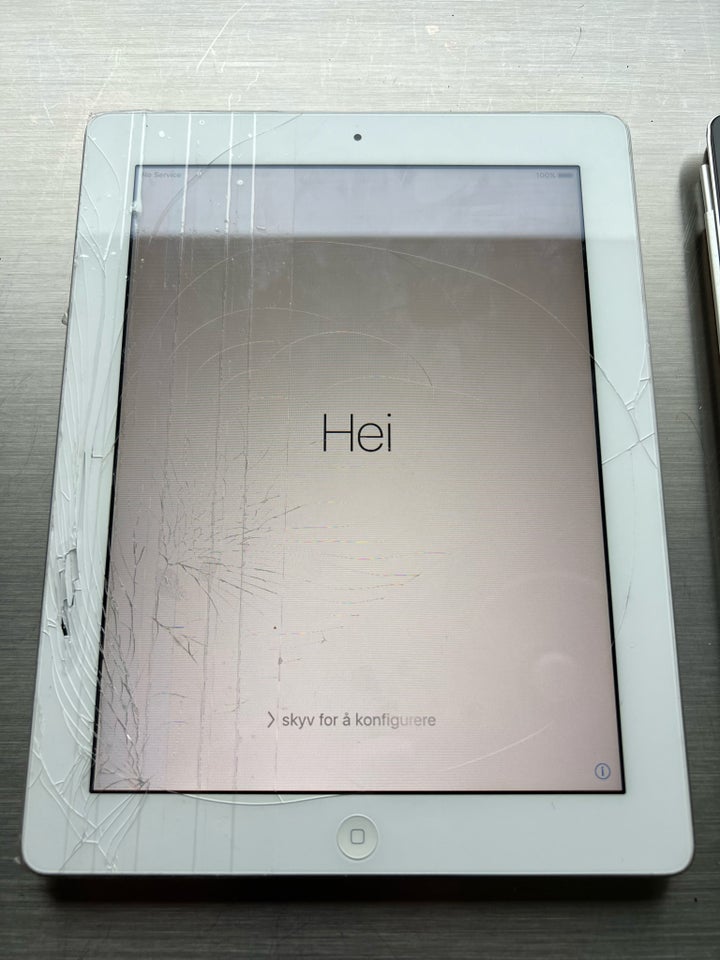 iPad, 64 GB, sort