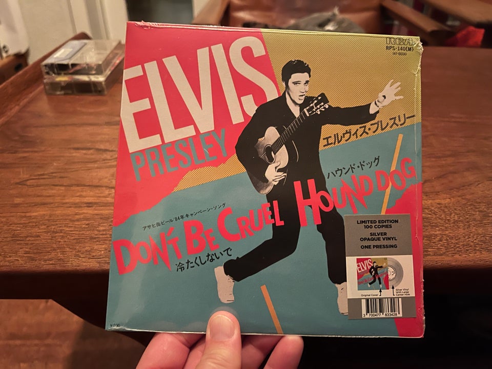 Single Elvis Presley Don’t Be