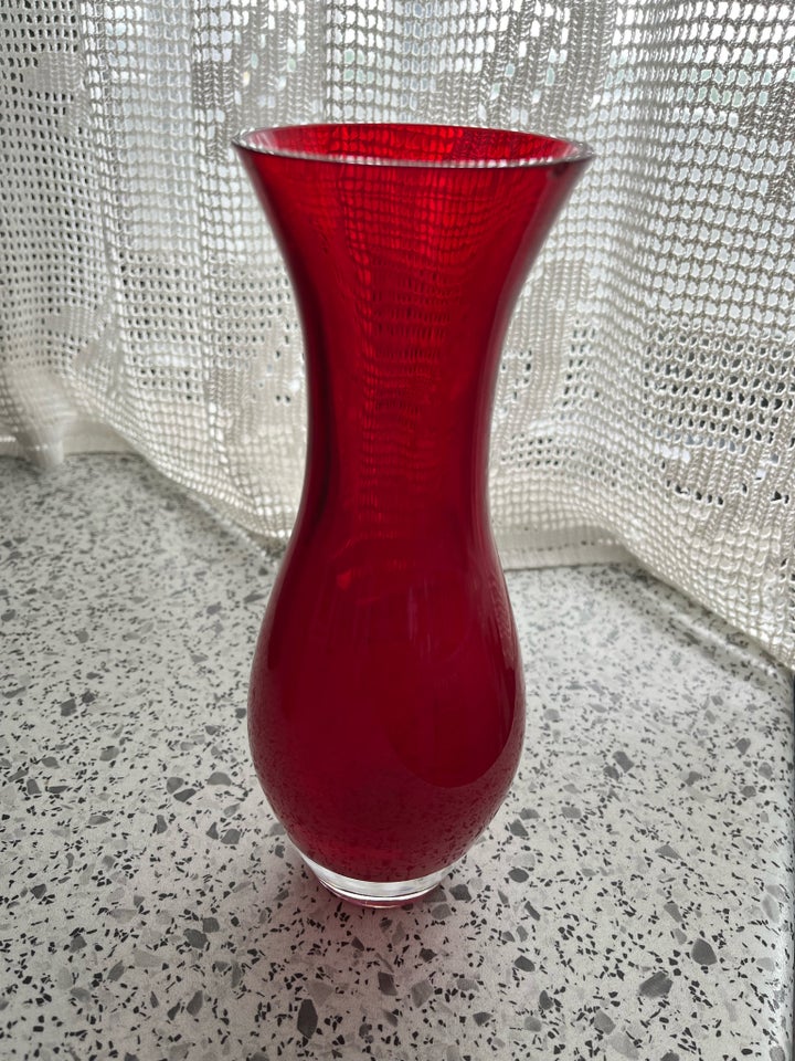 Glas vase Holmegaard