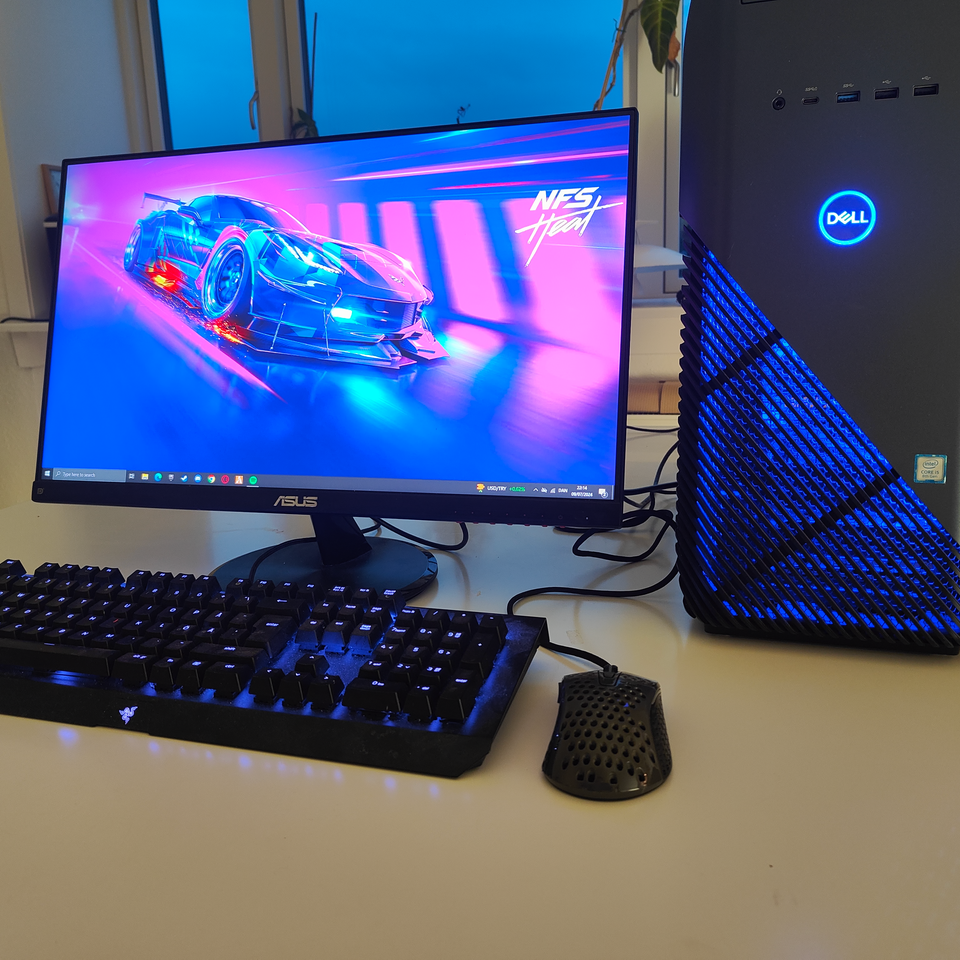 Dell Komplet Gaming setup 4 Ghz