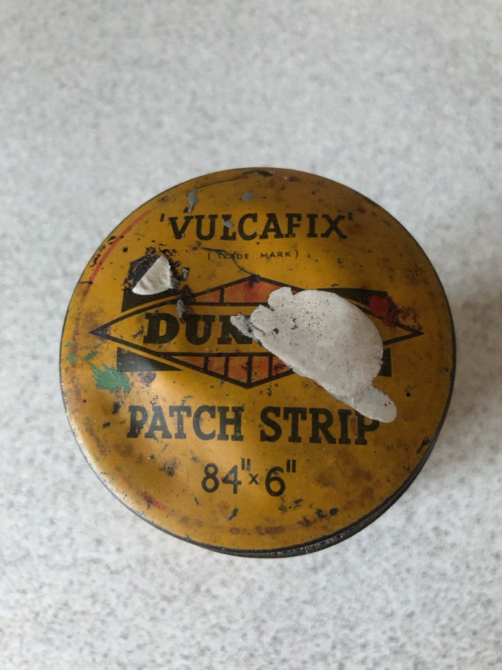 Dåser, Dunlop VulCafix - skøn