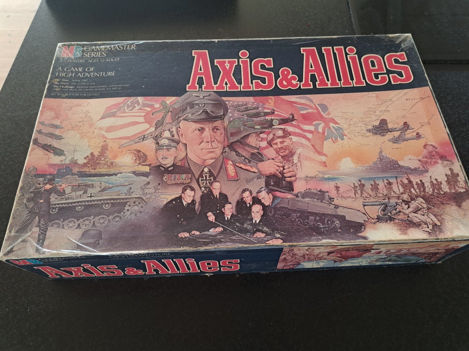 Axis  alliens, Strategi, brætspil