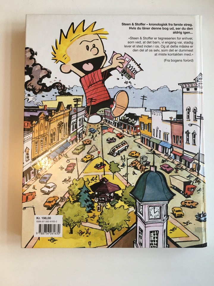 Steen og stoffer, Bill watterson,