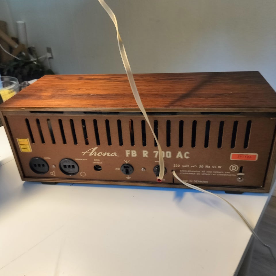 AM/FM radio