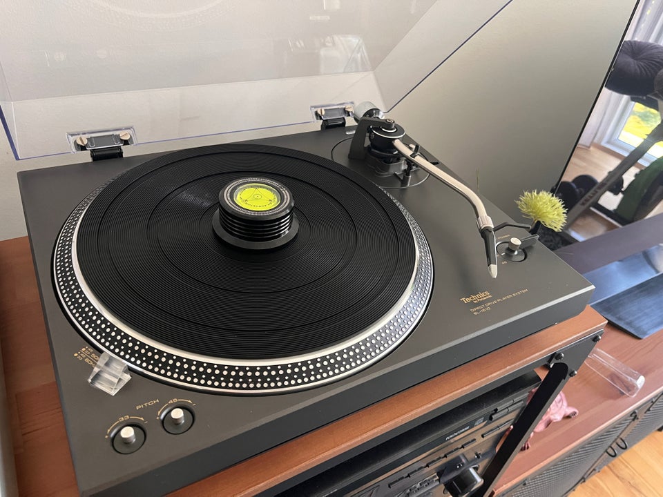 Pladespiller, Technics, SL-1510