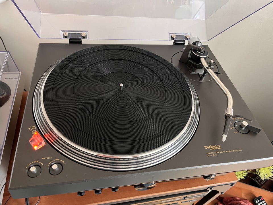 Pladespiller, Technics, SL-1510