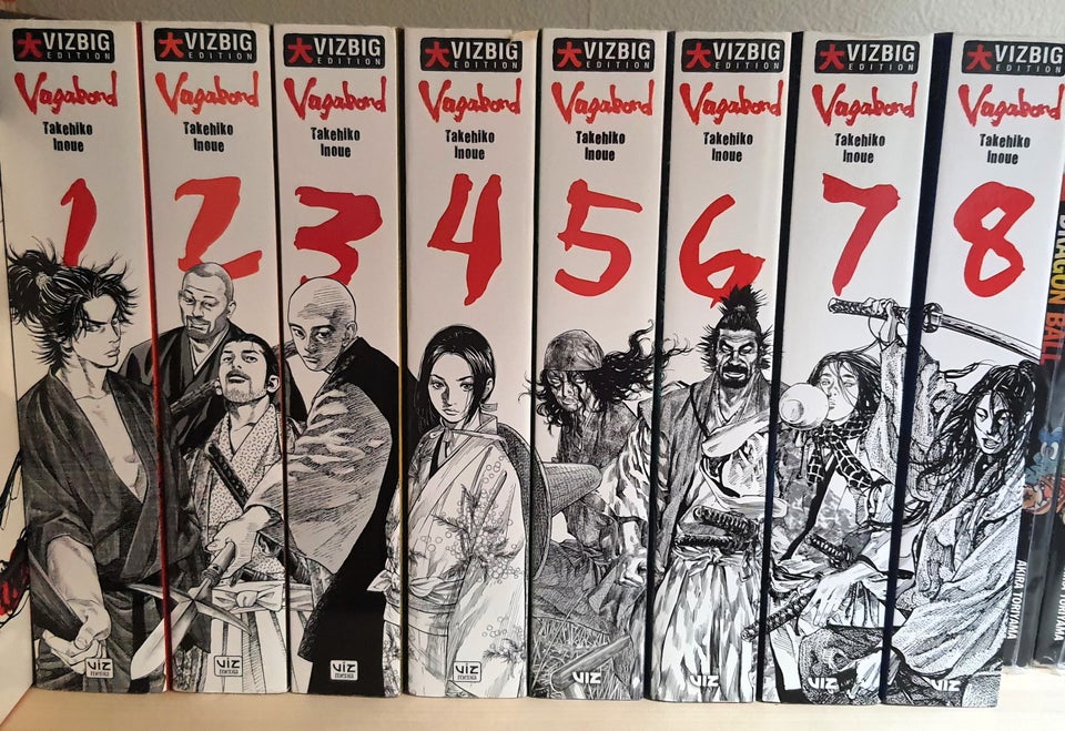 Vagabond 1-8 (VIZBIG udgave),