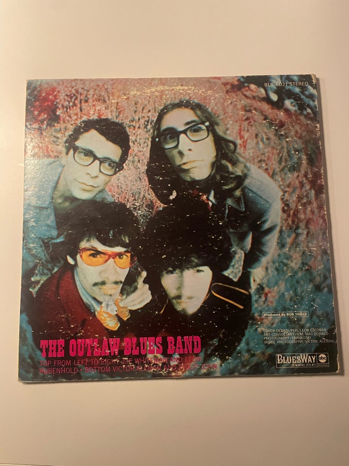 LP The outlaw blues Band Blues