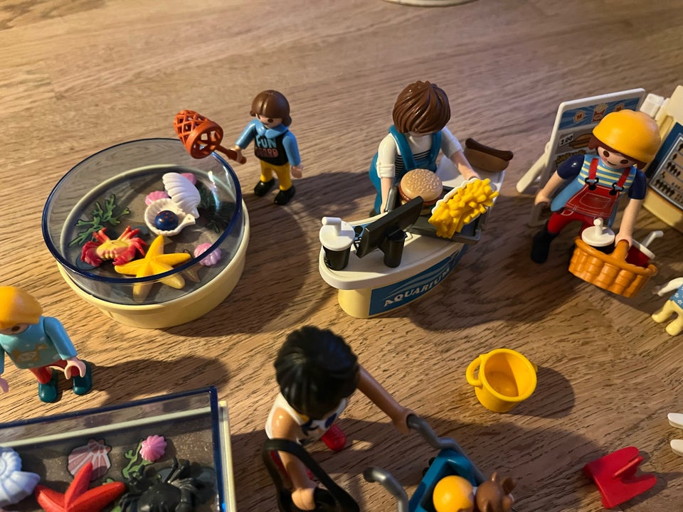 Playmobil, Aquarium og feer/