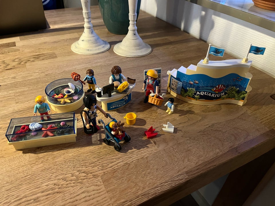 Playmobil, Aquarium og feer/