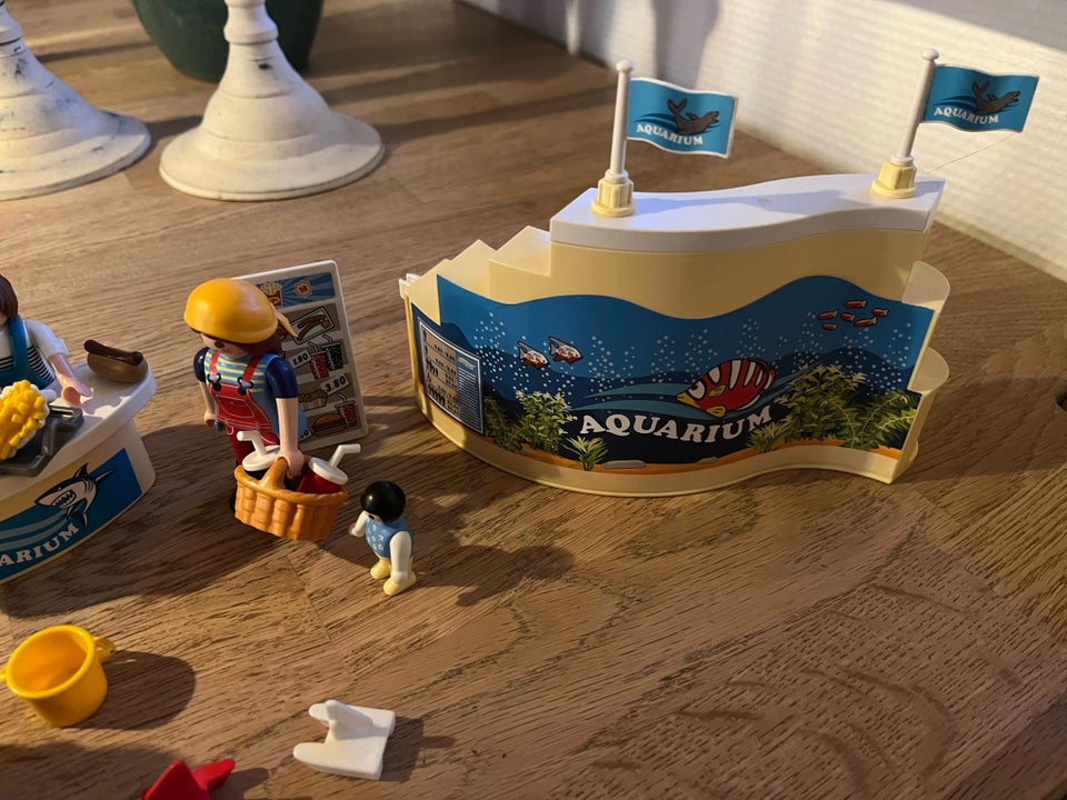 Playmobil, Aquarium og feer/