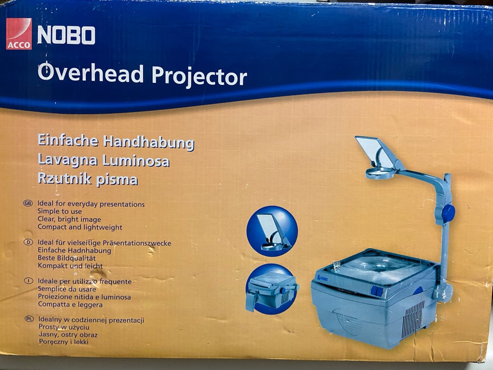 Overheadprojektor Nobo Perfekt