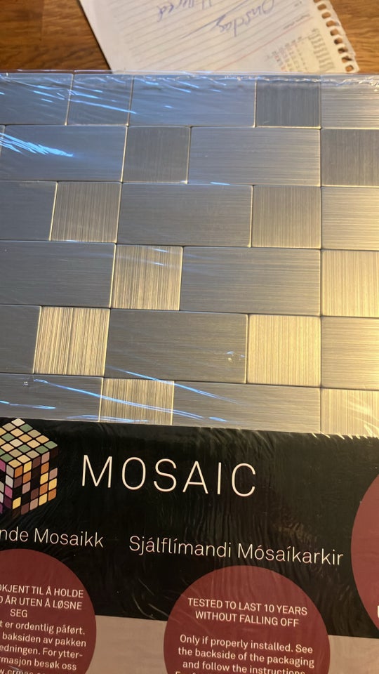 Mosaic, Smart