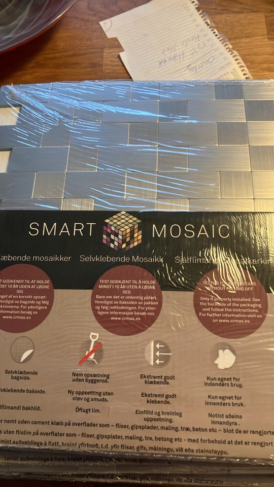 Mosaic, Smart