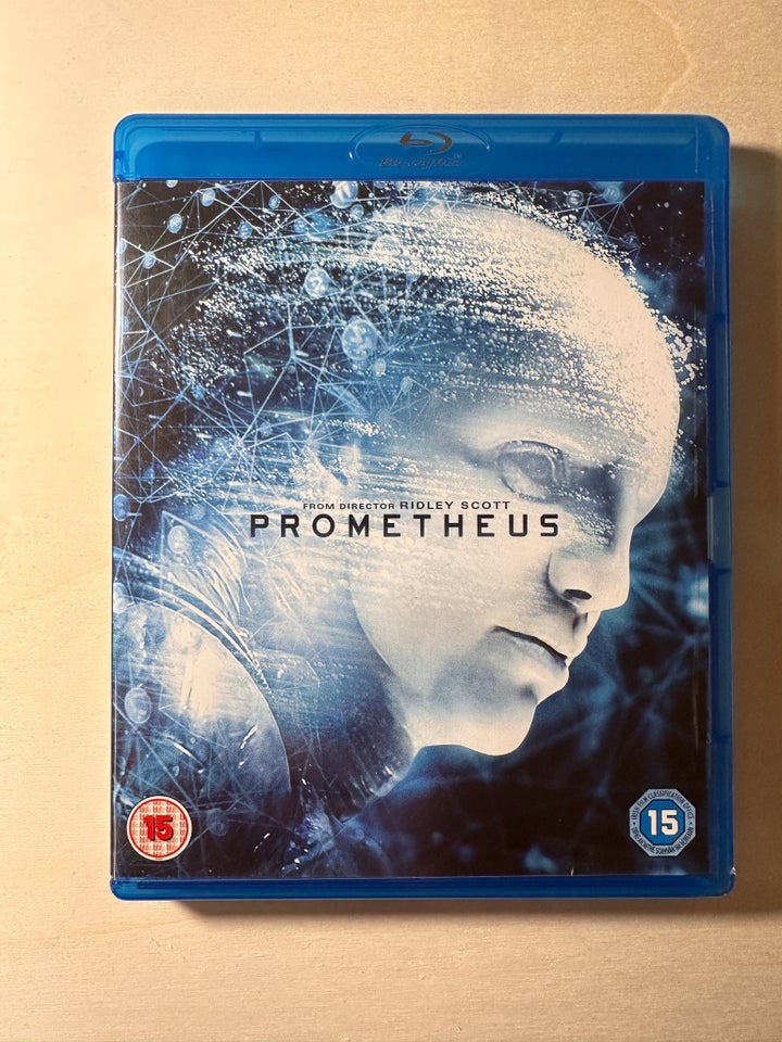 Alien: Prometheus, Blu-ray,