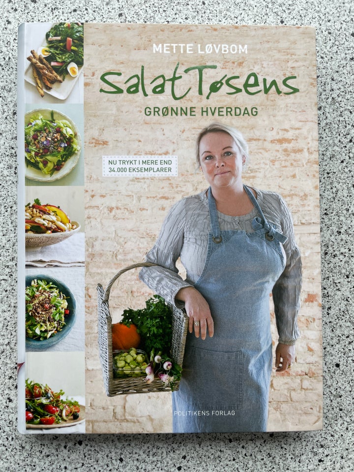 SalatTøsens grønne hverdag, Mette