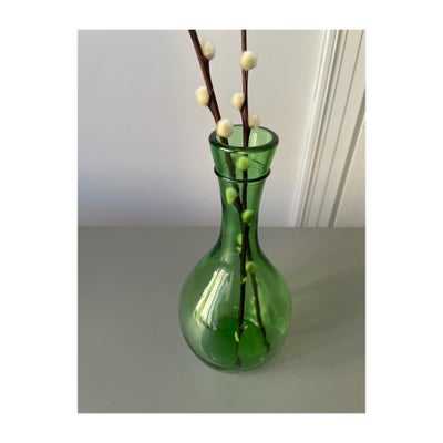 Glas Vase fra Italien  Ukendt