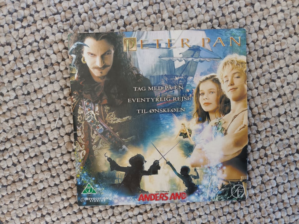 Peter Pan, DVD, familiefilm