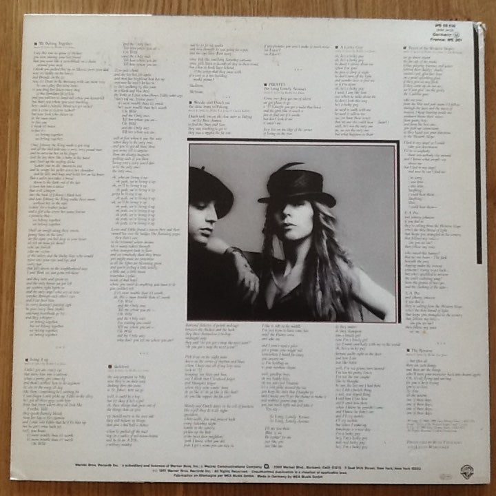 LP, Rickie Lee Jones, Pirates