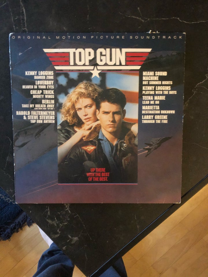 LP, Diverse, Top Gun Soundtrack LP