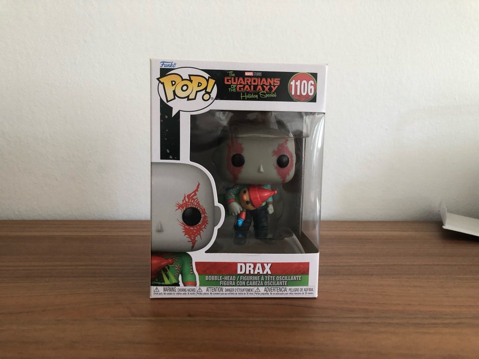 Drax, Marvel Funko pop