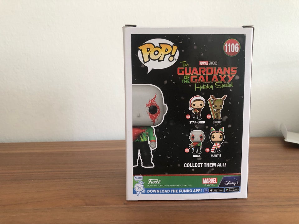 Drax, Marvel Funko pop