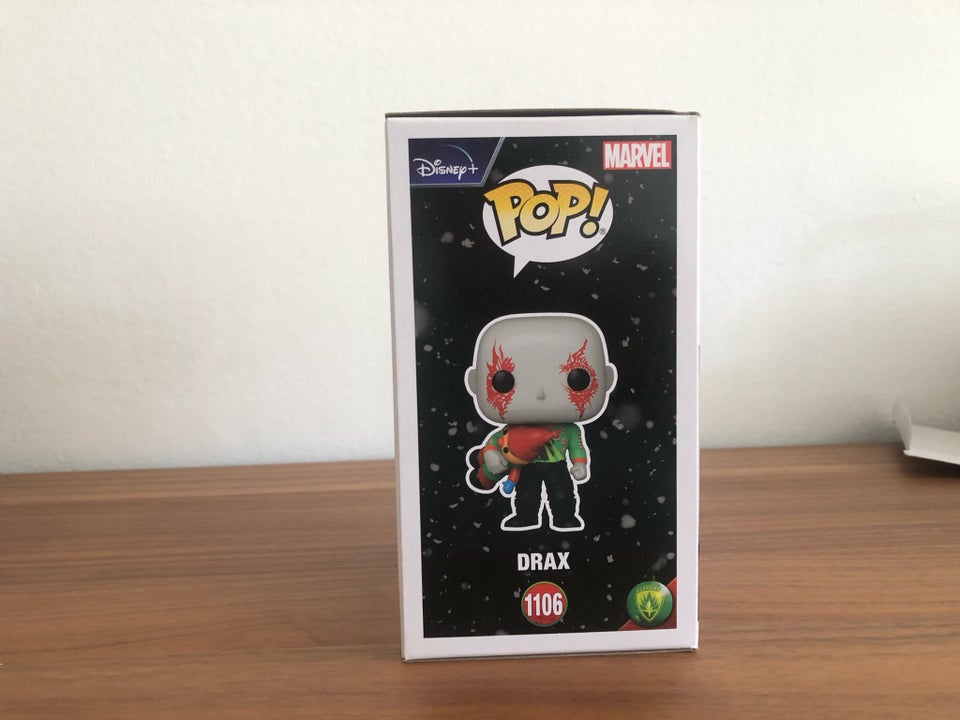 Drax, Marvel Funko pop