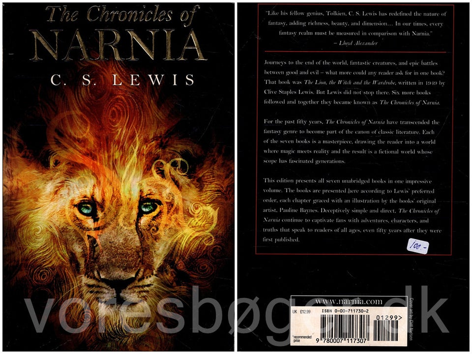 The Chronicles of Narnia, C.S.