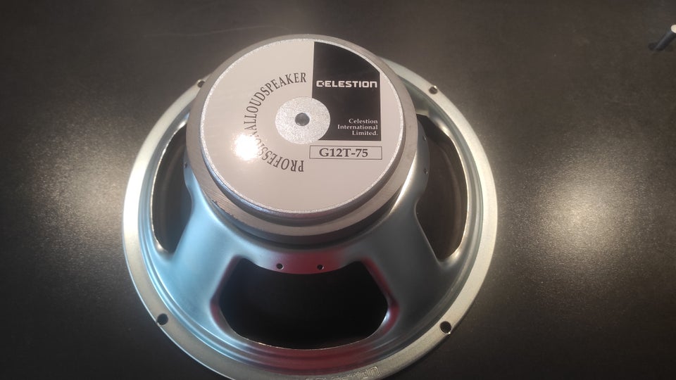 Højttaler enhed Celestion G12T-