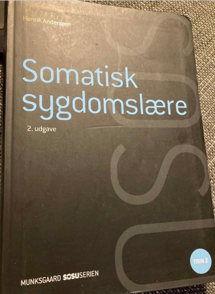 Sygepleje, somatisk sygdomslære,