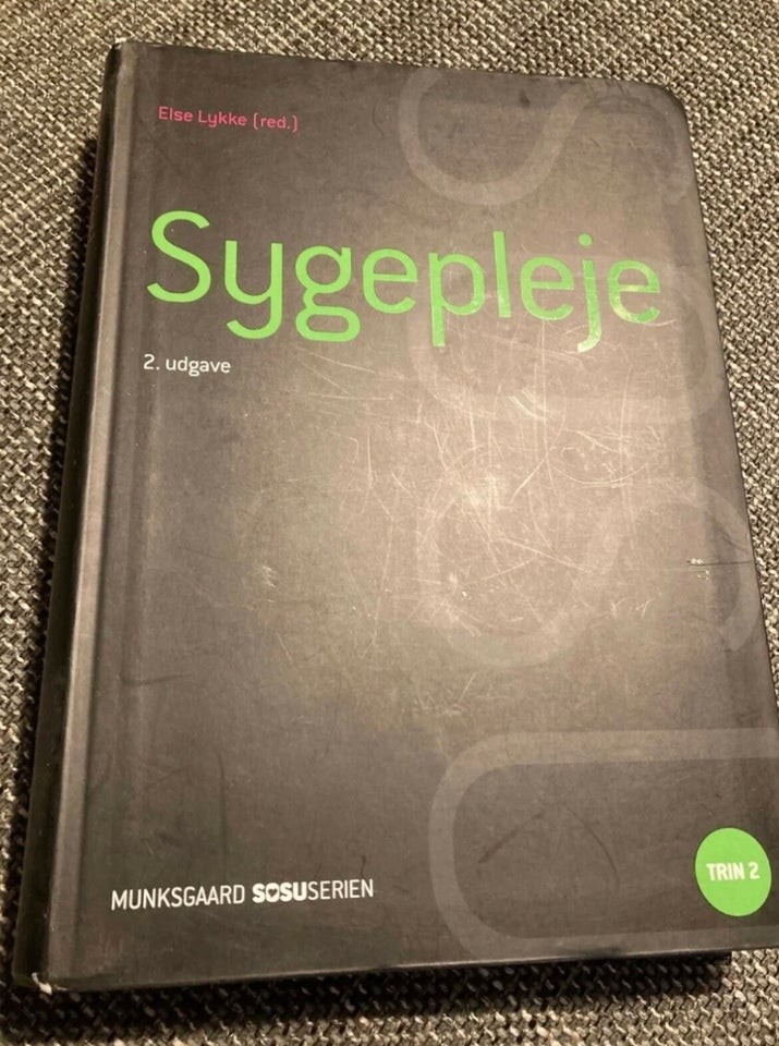 Sygepleje, somatisk sygdomslære,