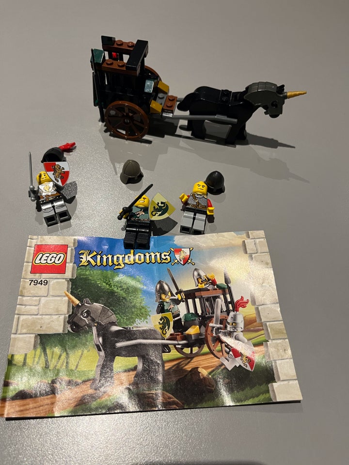 Lego Kingdoms 7949 KOMPLET MED