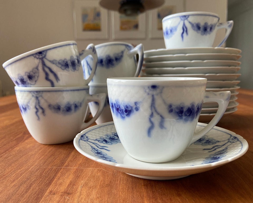 Porcelæn Kaffekop Bing og