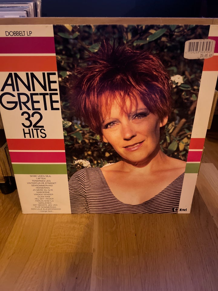 LP, Anne Grete, 32 Hits