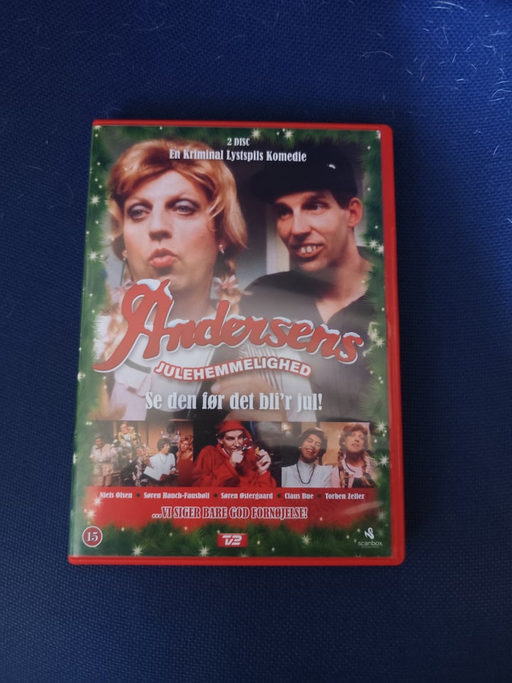 Andersens julehemmelighed, DVD,