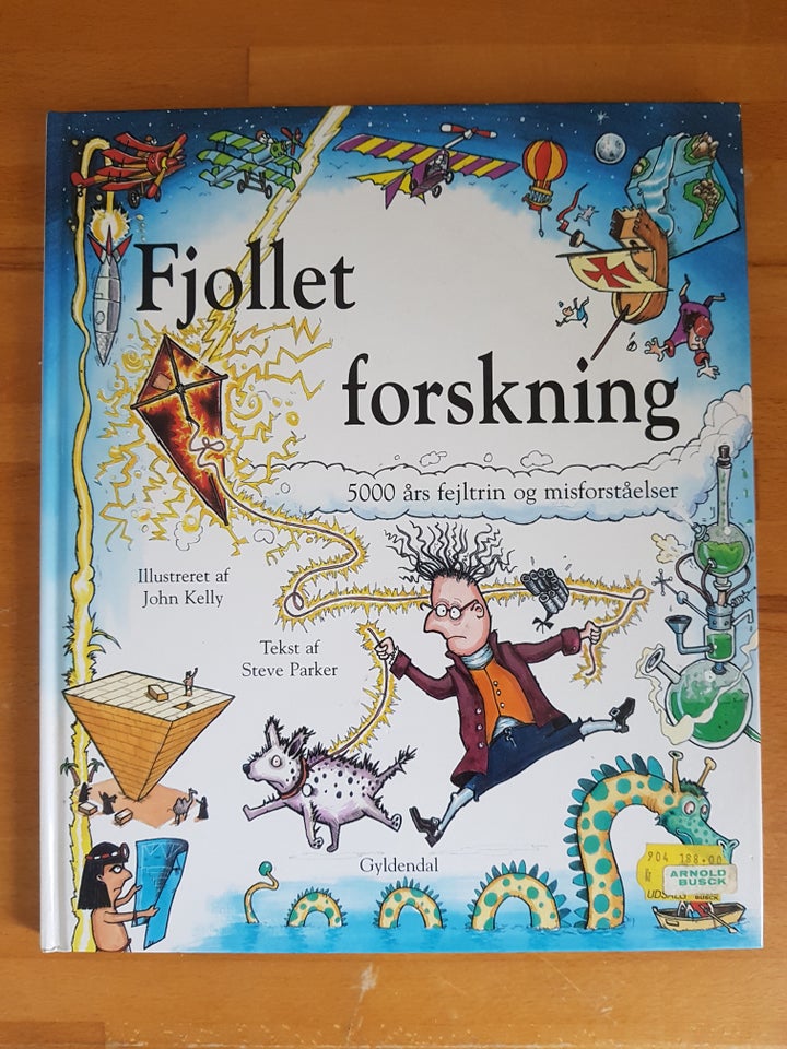 Fjollet forskning Steve Parker og