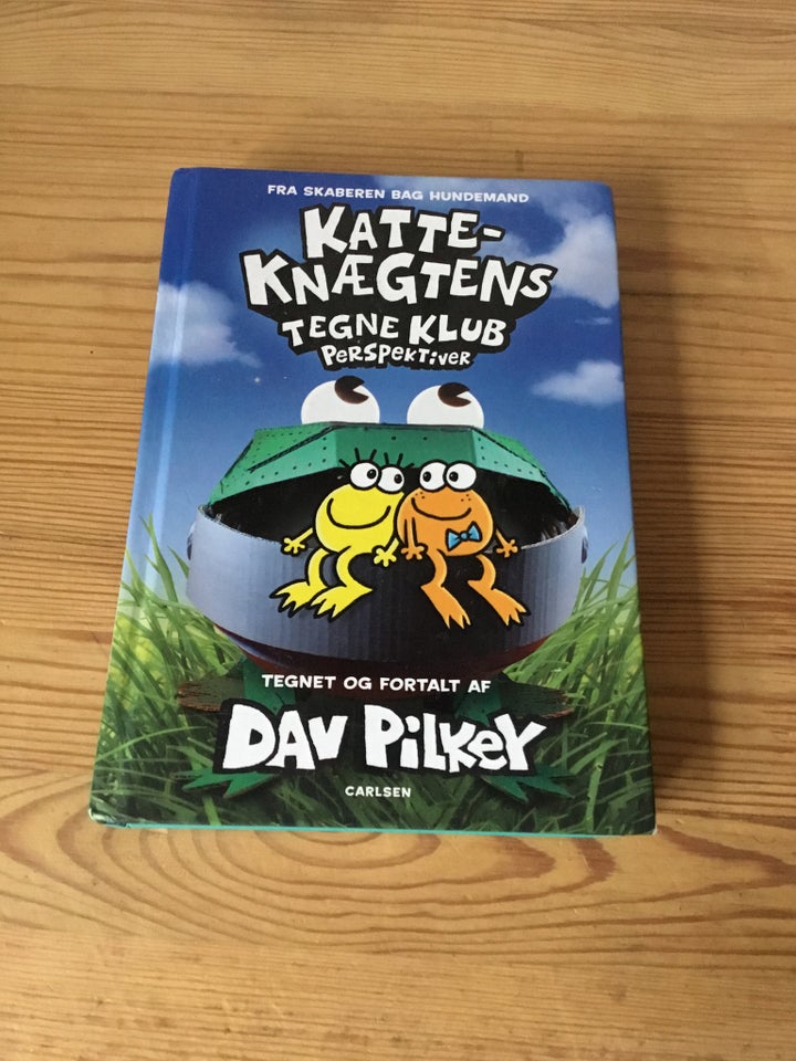 SOLGT, Dav Pilkey