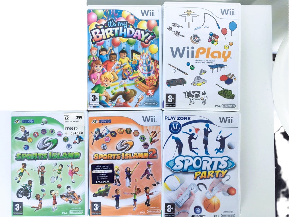 Spil Nintendo Wii