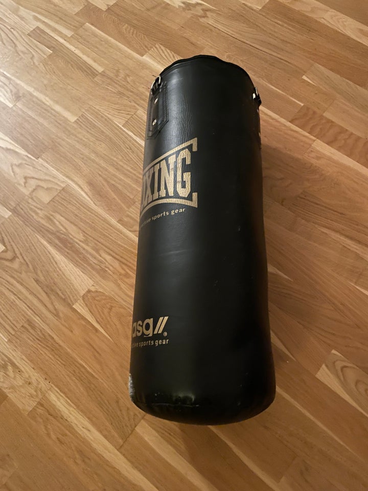 Boksesæk, Boxing