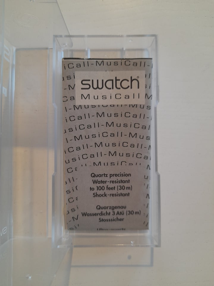 Unisexur, Swatch