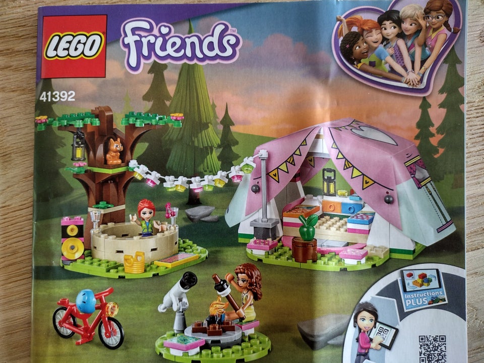 Lego Friends Mange forskellige