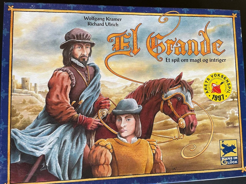 El Grande, brætspil