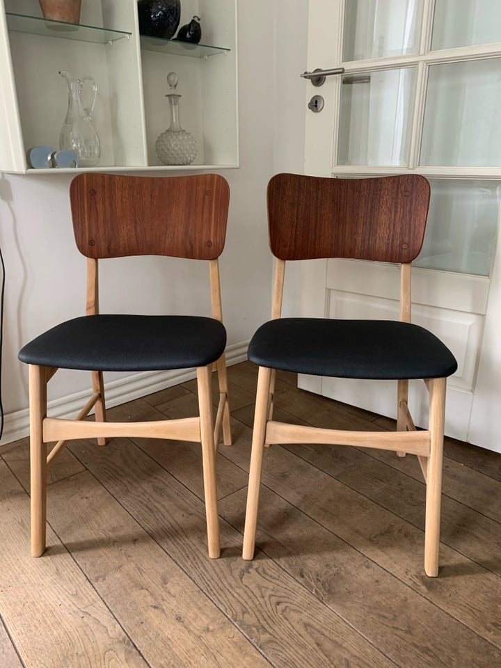 Anden arkitekt Teak/bøg Stole