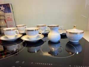 Porcelæn Kaffestel Winterling