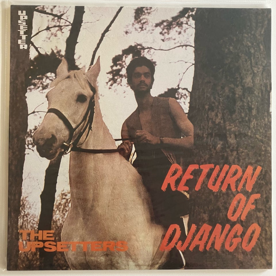 LP, The Upsetters, Return of Django