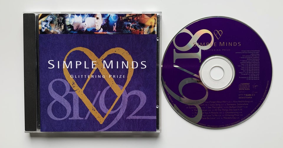 Simple Minds: Glitterin Prize,