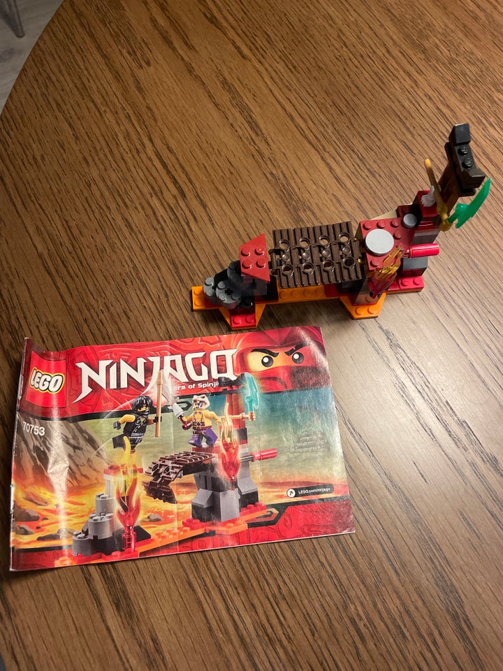 Lego Ninjago Lego ninjago 70753