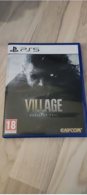 Resident Evil village PS5 action